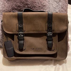 Ted baker messenger briefcase